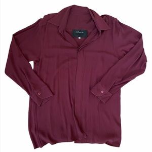 J.Guard Collared Button Down Long Sleeve size 3